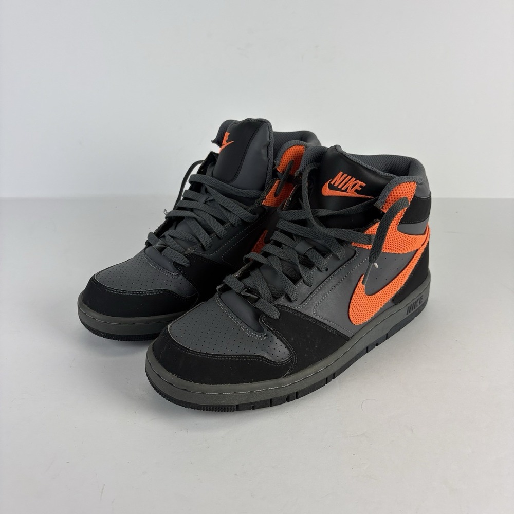 Size 10 - Nike Prestige 4 High Black University Orange